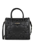 Love Moschino Heart Patch Tote