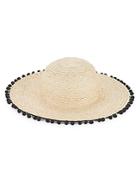 Marcus Adler Pom-pom Panama Hat