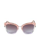 Emilio Pucci 53mm Cat Eye Sunglasses