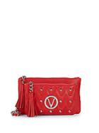 Valentino By Mario Valentino Small Quilted Leather Crossbody Bag