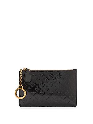 Bally Wigmore Leather Clutch