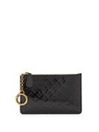 Bally Wigmore Leather Clutch