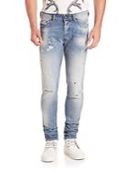 Diesel Tepphar Faded Slim-fit Jeans
