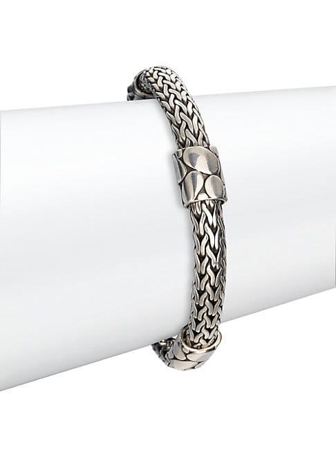 John Hardy Kali Sterling Silver Station Bracelet