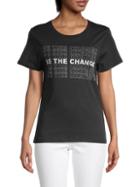 Prince Peter Collections Be The Change Graphic T-shirt