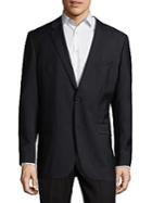 Hugo Boss Stripe Wool Jacket