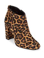 Sam Edelman Cambell Leather & Fur Booties