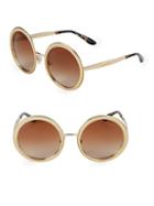 Dolce & Gabbana Dg2179 54mm Round Sunglasses