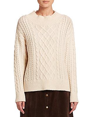 Peserico Cable-knit Sweater