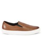 Cole Haan Grand Pro Deck Leather Slip-on Runners