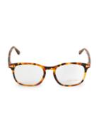Tom Ford 52mm Square Optical Glasses