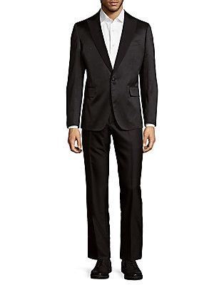 Robert Graham Dotted Tuxedo Suit