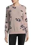 360 Cashmere Patterned Cashmere Sweater