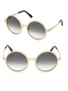 Tom Ford Ava Round Sunglasses