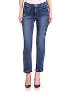 Peserico Le High Cropped Straight Leg Jeans