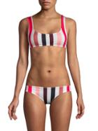 Solid And Striped Striped Bikini Top