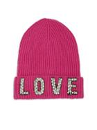 Saks Fifth Avenue Collection Cashmere Love Hat