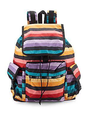 Lesportsac Voyager Printed Backpack