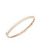 Effy Diamond And 14k Rose Gold Bracelet