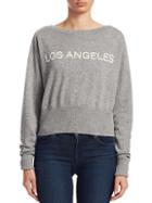 Theory Los Angeles Cashmere Pullover