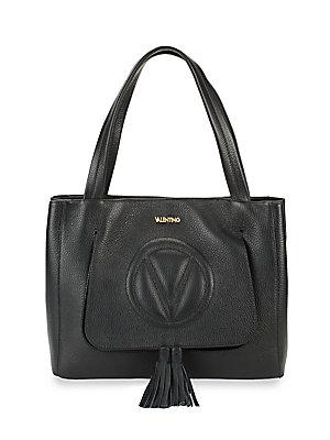Valentino By Mario Valentino Estelle Leather Shoulder Bag