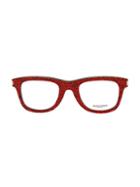 Saint Laurent 48mm Square Optical Glasses