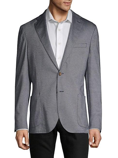 Eleventy Sartorial Cotton Jacket