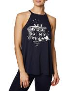 Betsey Johnson See You In My Dreams Halter Tank Top