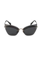 Miu Miu 63mm Cat Eye Sunglasses