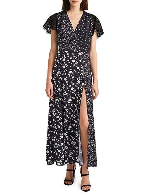 French Connection Alyiah Crepe Maxi Dress