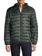 Projek Raw Camouflage Quilted Jacket