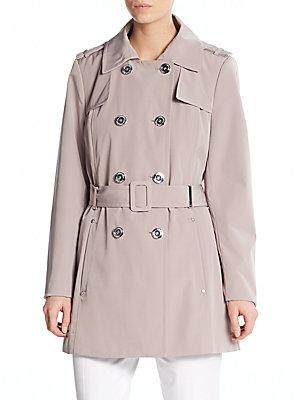 Calvin Klein Double-breasted Trench Coat