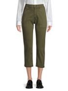 3x1 Sabine Tapered Cropped Chinos