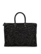 Valentino Garavani Textured Top Handle Bag