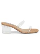 Steve Madden Issy Clear Sandals