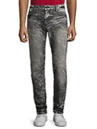 Robin's Jean Studded Washed Slim Fit Jeans