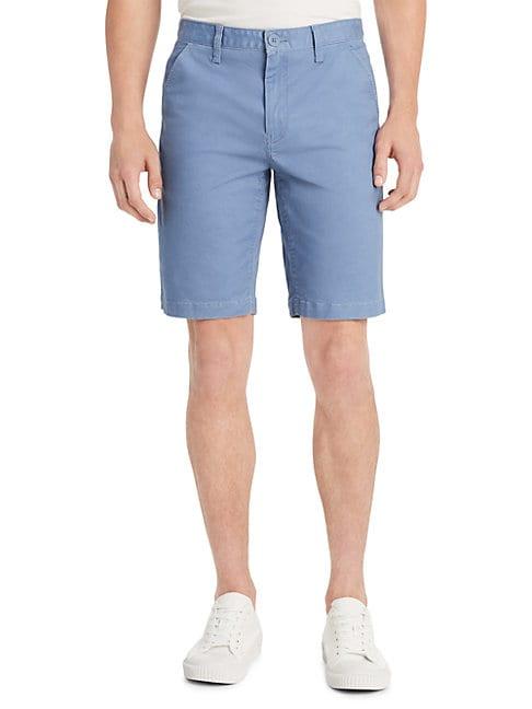 Calvin Klein Jeans Twill Flat Front Shorts