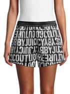 Juicy By Juicy Couture Classic Printed Shorts