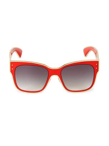 Moschino 55mm Square Sunglasses