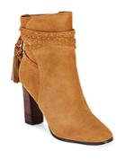 Saks Fifth Avenue Suede Ankle Boots