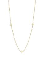 Saks Fifth Avenue 14k Yellow Gold Butterfly Necklace