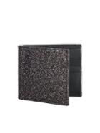 Maison Margiela Glitter Calf Leather Bi-fold Wallet