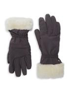 Ugg Australia Shearling-cuff Gloves