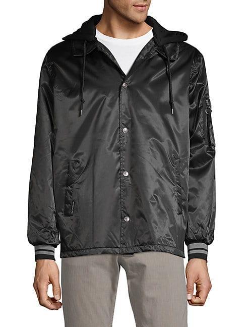 Members Only Comfortable Hooded Jacket