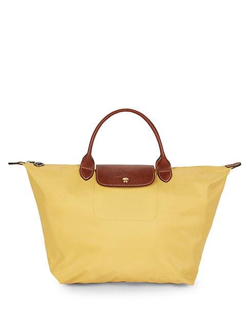 Longchamp Medium Le Pilage Top Handle Bag
