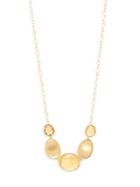 Marco Bicego Citrine And 18k Yellow Gold Pendant Necklace