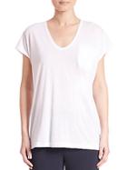 Helmut Lang Solid Loose-fit Top