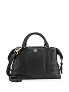 Tory Burch Landon Top Handle Leather Tote