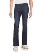7 For All Mankind Carsen Straight Cut Jeans