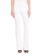 Frame Le High Patch Pocket Trouser Flare Jeans